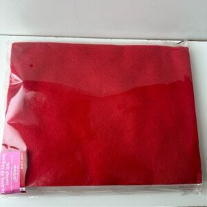 Creatology Red & Pink Felt Sheets - 15 Count - Valentine’s Day Craft Basics